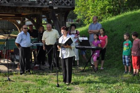 KNOBLEHARJEVO 2012 - Otvoritev novega vodovoda Zavinek, Stara vas in Hrastulje ter izgradnja kanalizacije 3
